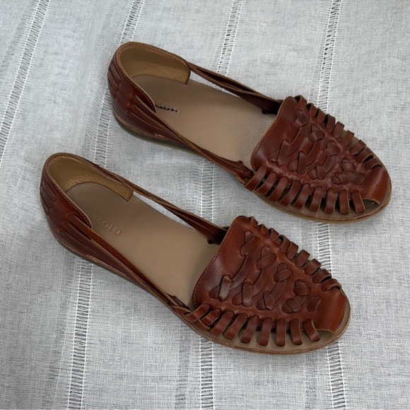 Nisolo Women's Huarache Sandal - Picture 9 of 9